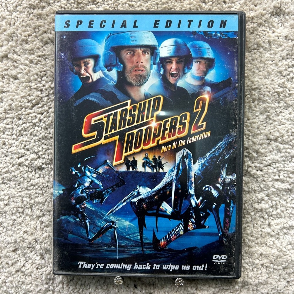 Starship Troopers‎ 2: Hero of the Federation DVD 2004 Special Edition Phil